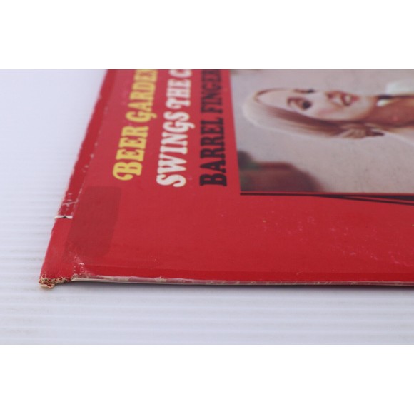 Barrel Fingers Barry – Beer Garden Piano Swings The Classics LP Record CLP 5482 - Picture 6 of 16